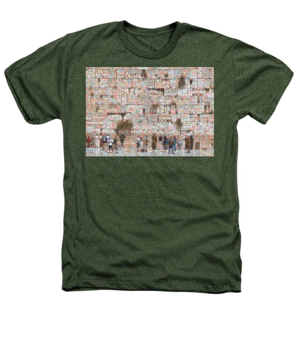 Western Wall - Heathers T-Shirt