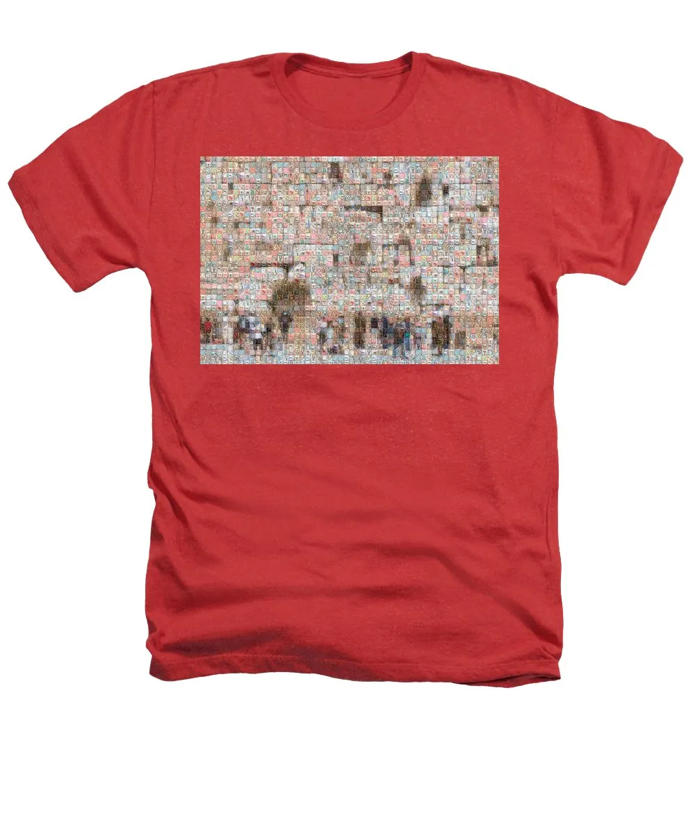 Western Wall - Heathers T-Shirt