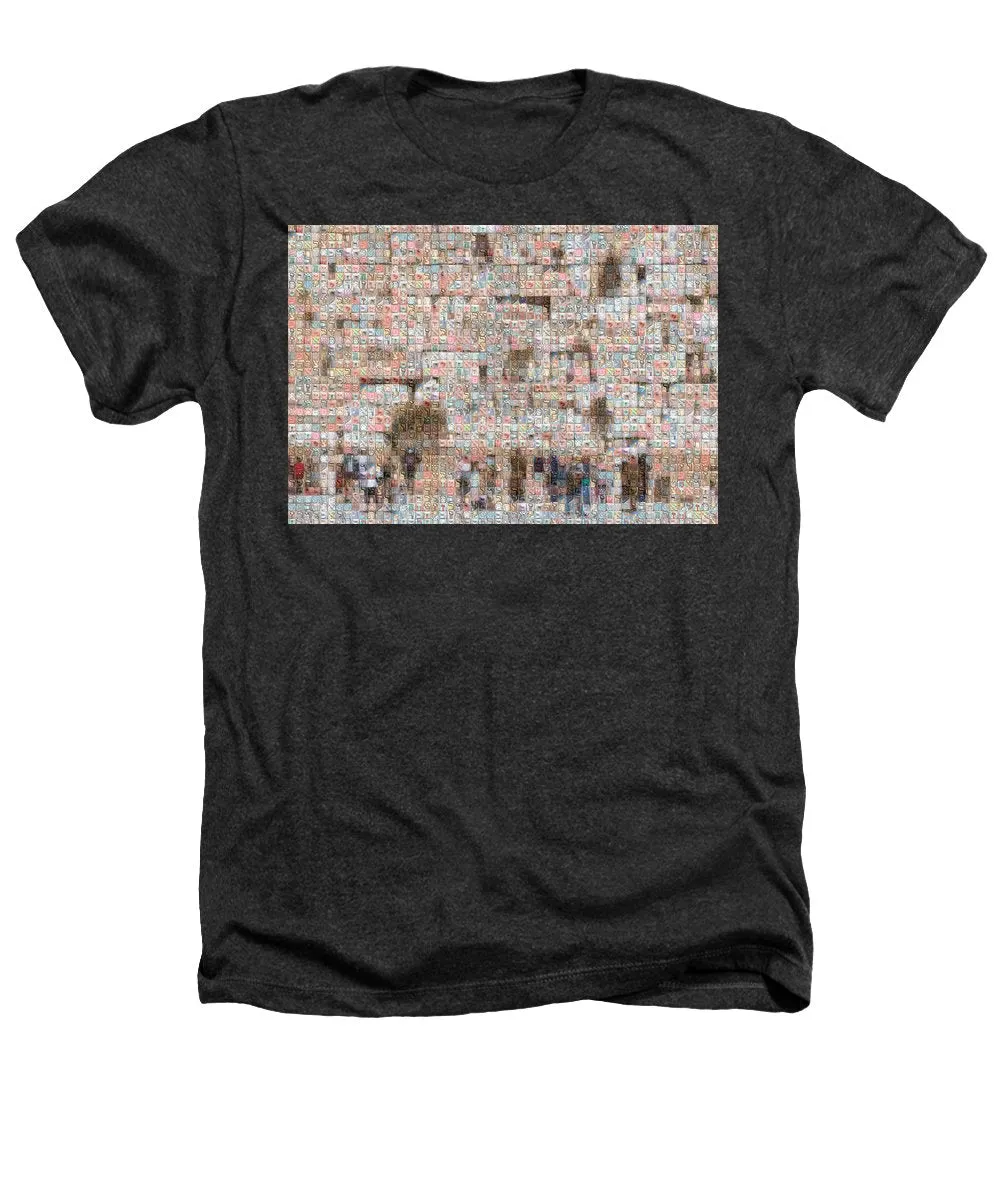 Western Wall - Heathers T-Shirt