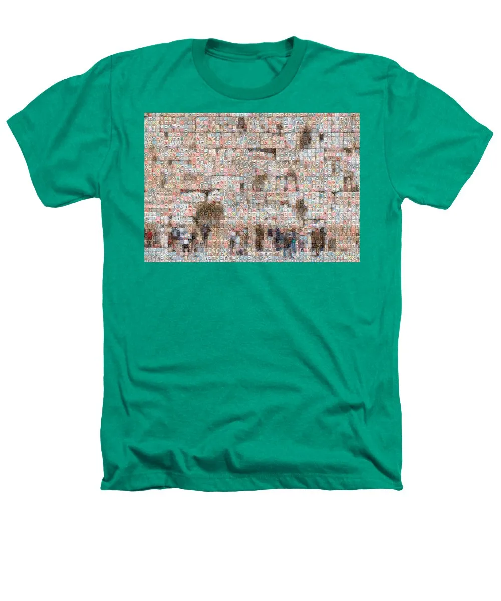 Western Wall - Heathers T-Shirt