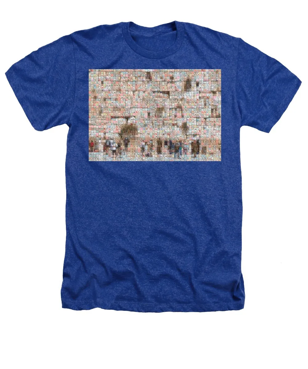 Western Wall - Heathers T-Shirt
