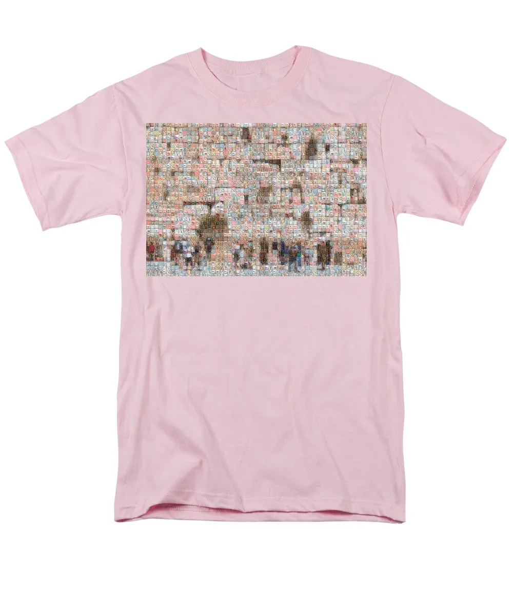 Western Wall - Men's T-Shirt  (Regular Fit)