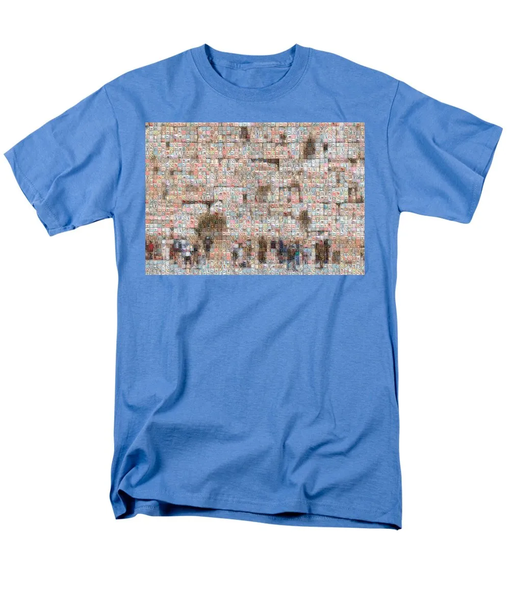Western Wall - Men's T-Shirt  (Regular Fit)