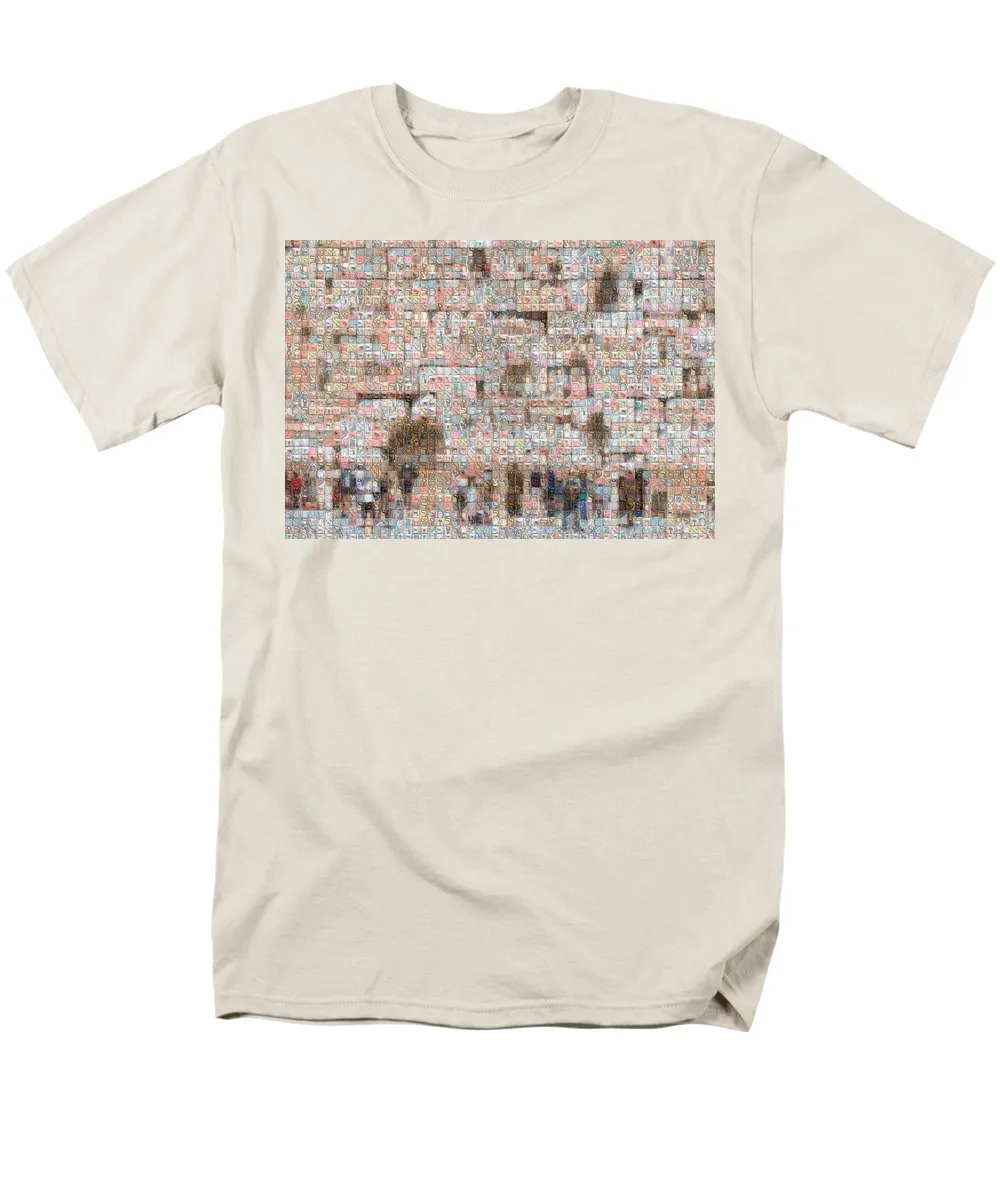 Western Wall - Men's T-Shirt  (Regular Fit)