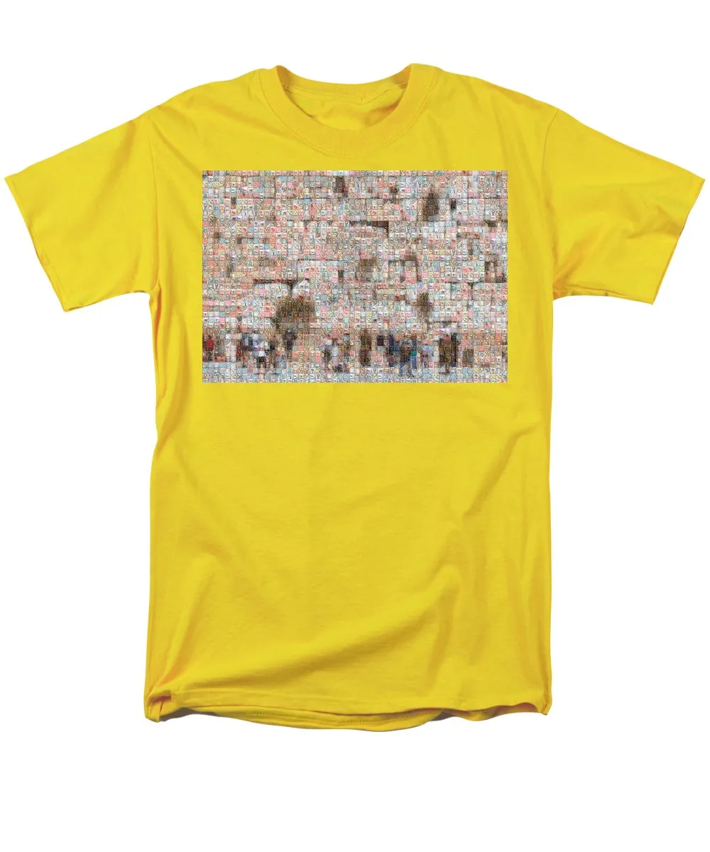 Western Wall - Men's T-Shirt  (Regular Fit)