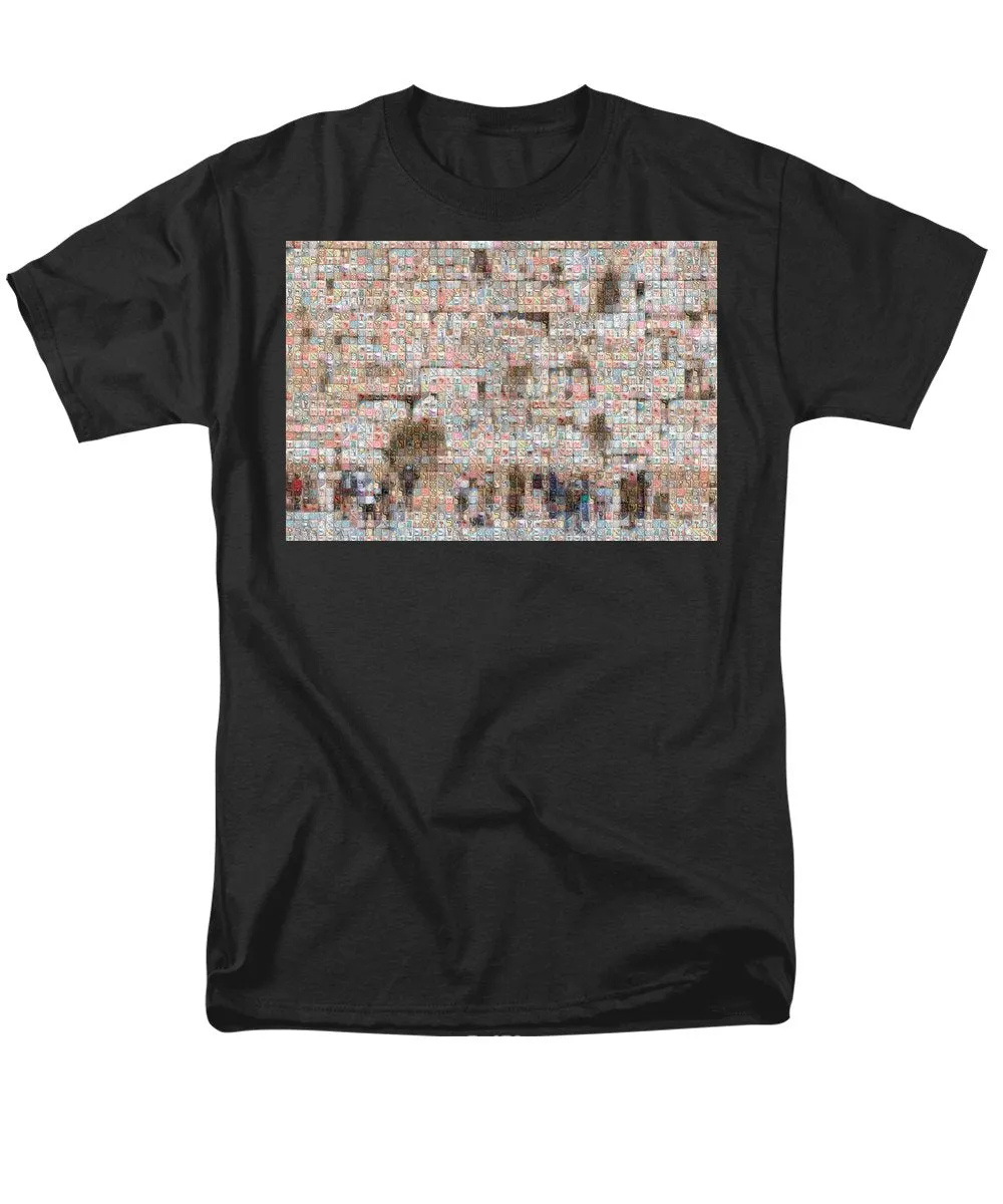 Western Wall - Men's T-Shirt  (Regular Fit)