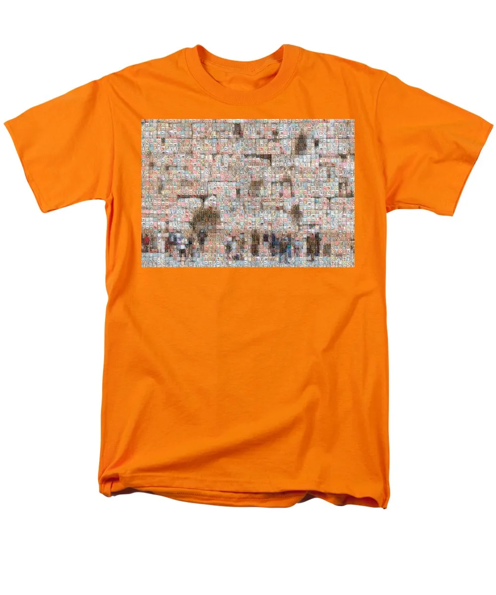 Western Wall - Men's T-Shirt  (Regular Fit)