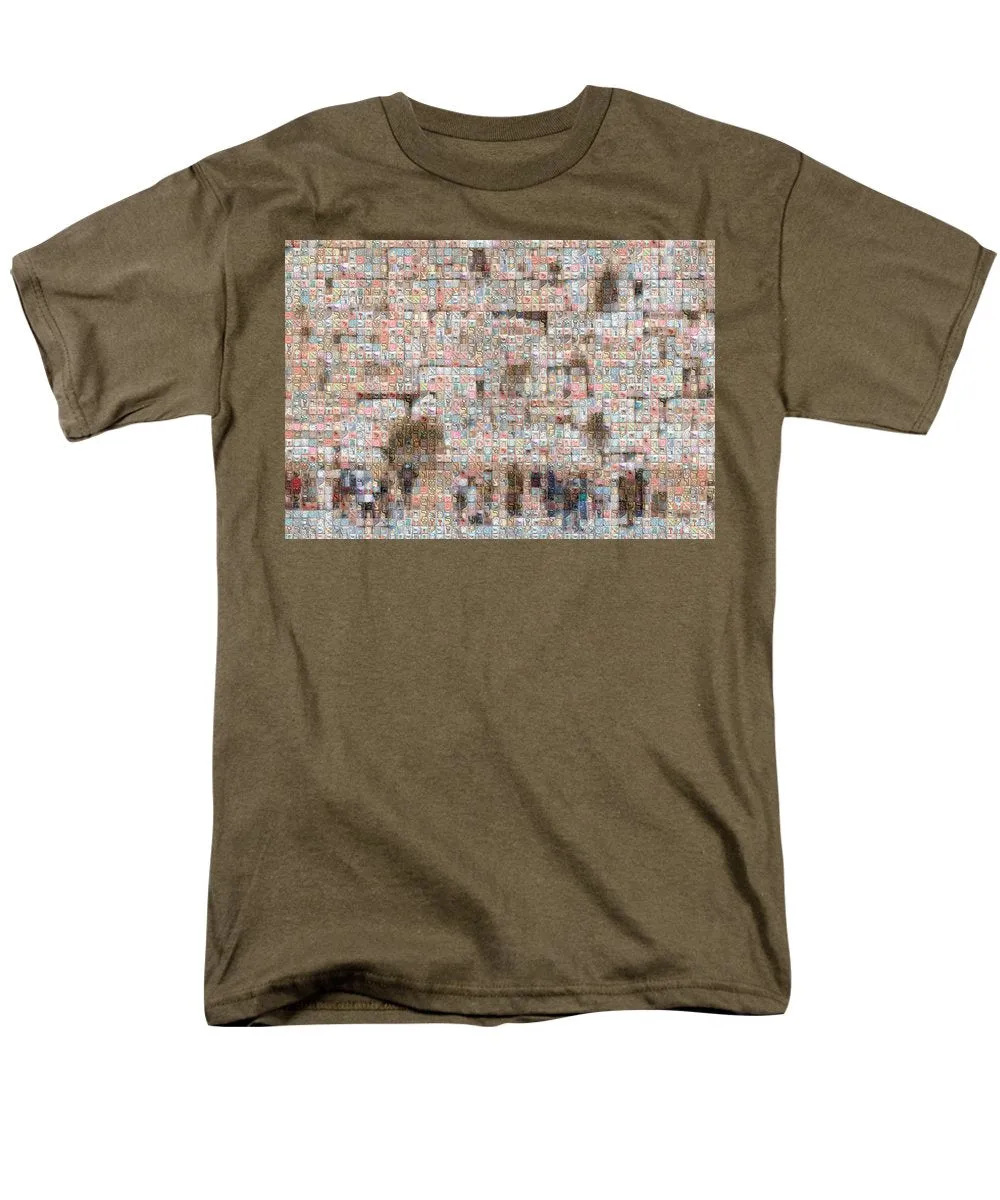 Western Wall - Men's T-Shirt  (Regular Fit)