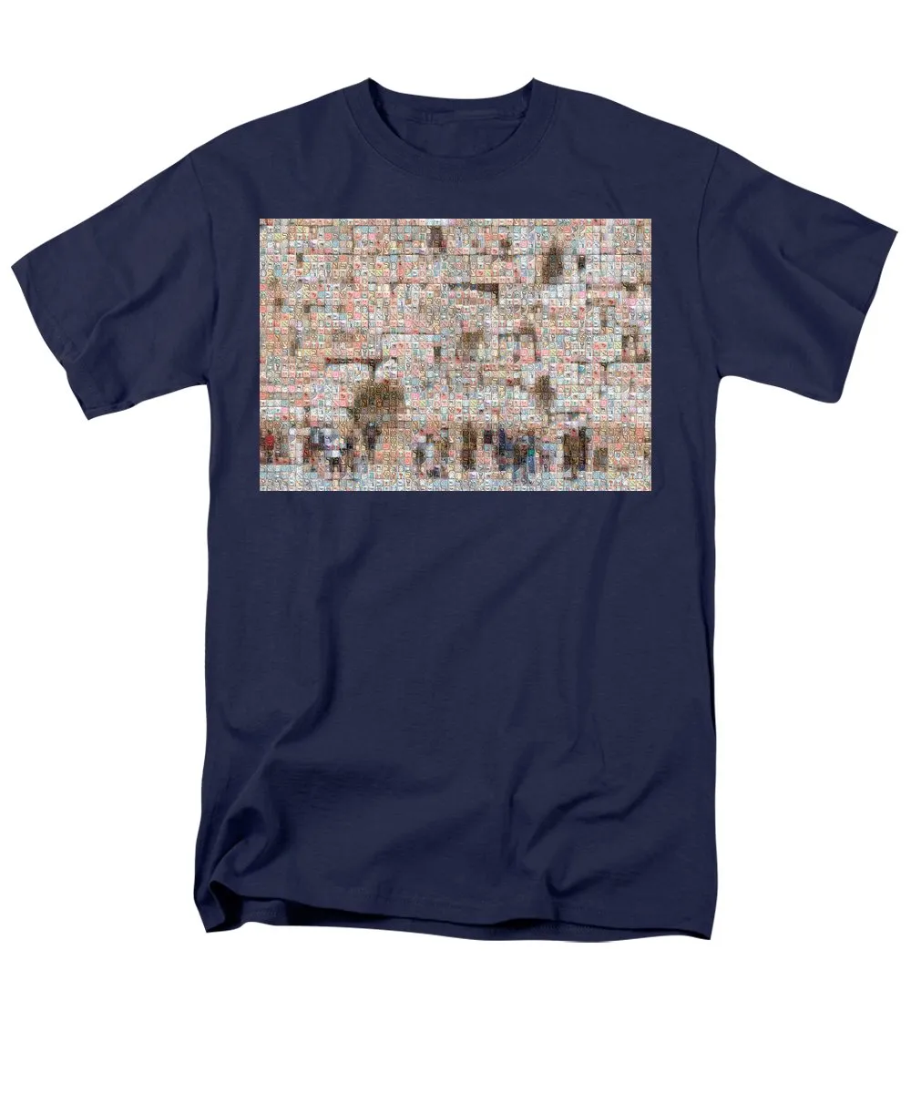 Western Wall - Men's T-Shirt  (Regular Fit)