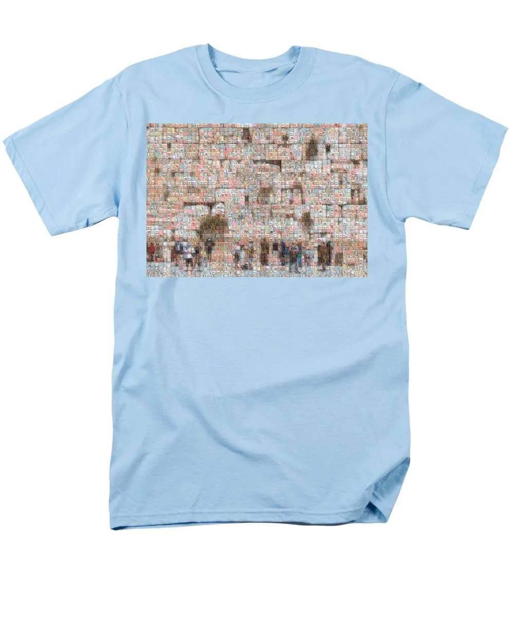 Western Wall - Men's T-Shirt  (Regular Fit)