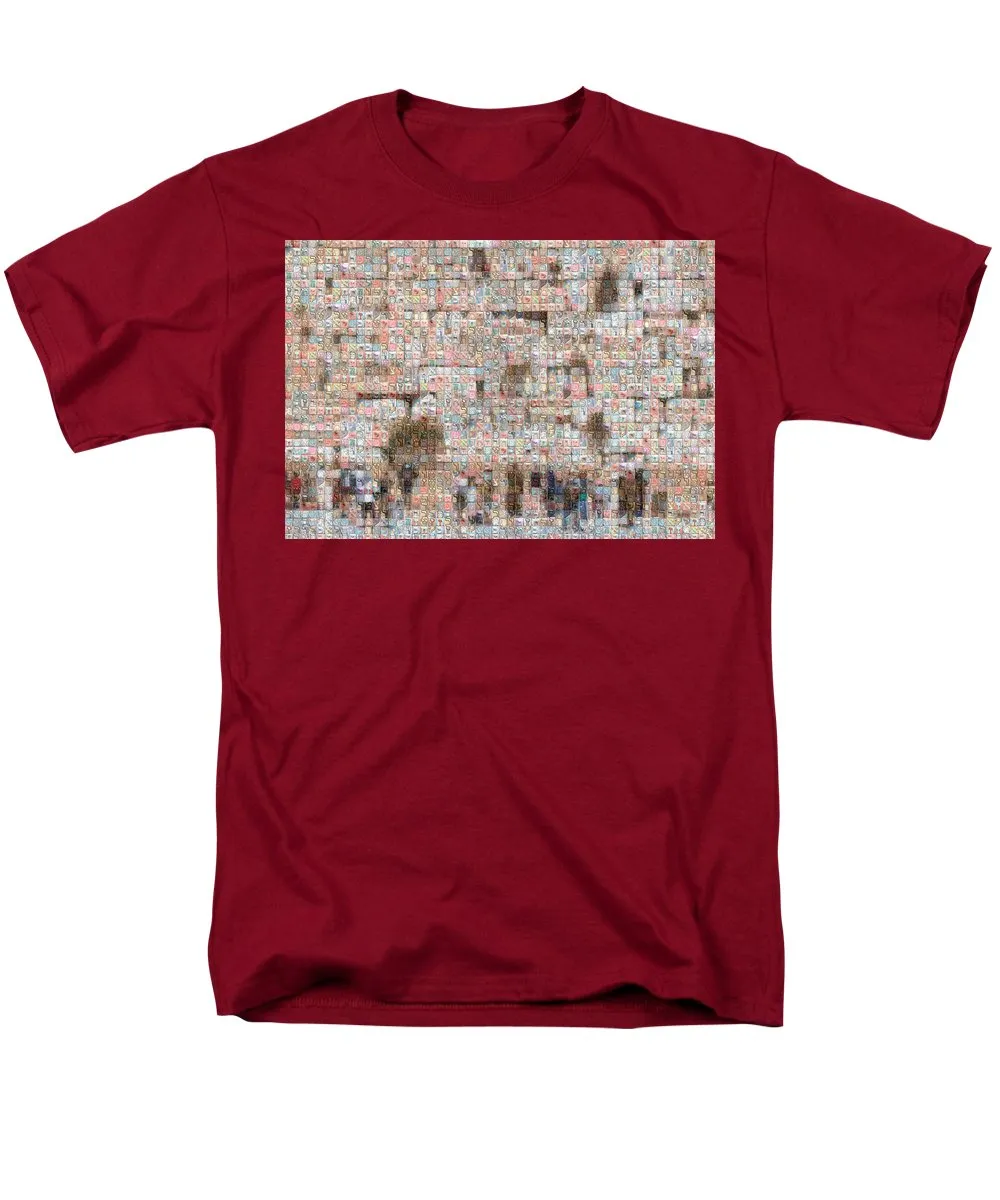 Western Wall - Men's T-Shirt  (Regular Fit)