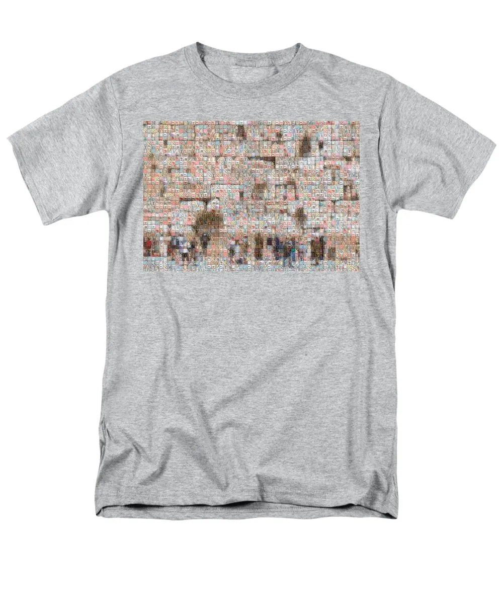 Western Wall - Men's T-Shirt  (Regular Fit)