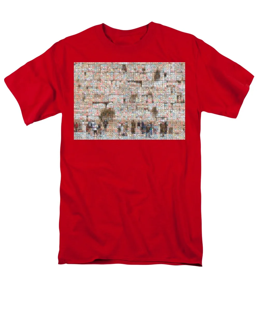 Western Wall - Men's T-Shirt  (Regular Fit)