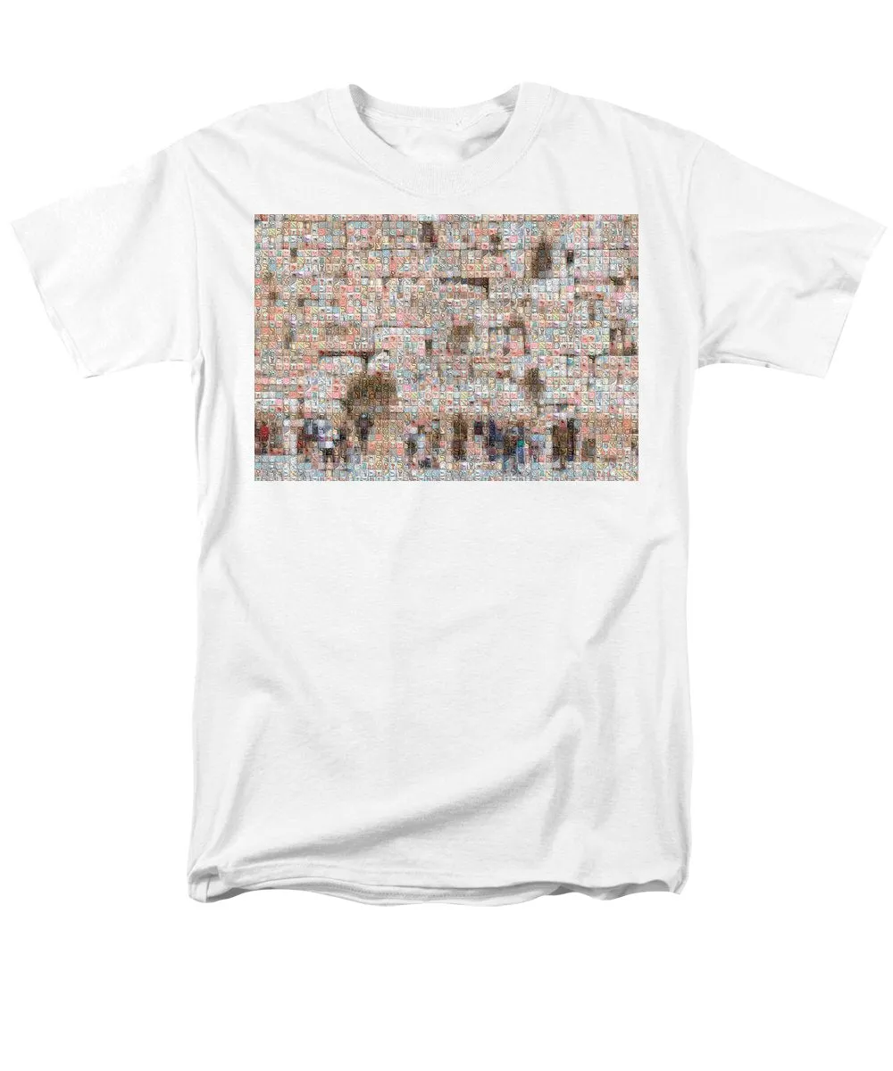 Western Wall - Men's T-Shirt  (Regular Fit)