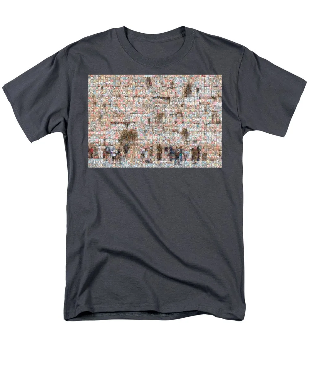 Western Wall - Men's T-Shirt  (Regular Fit)