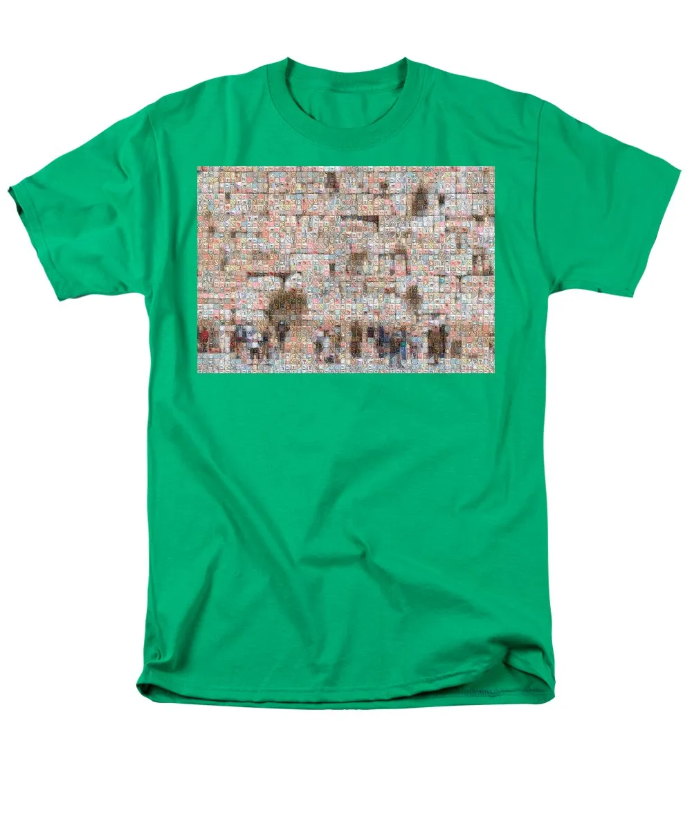 Western Wall - Men's T-Shirt  (Regular Fit)