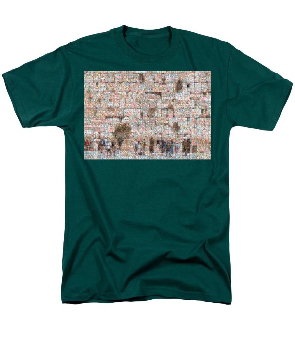 Western Wall - Men's T-Shirt  (Regular Fit)