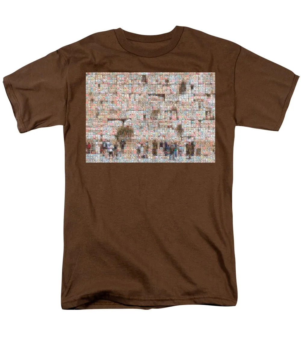 Western Wall - Men's T-Shirt  (Regular Fit)
