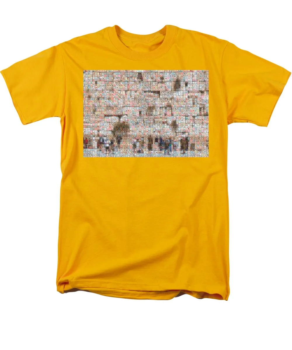 Western Wall - Men's T-Shirt  (Regular Fit)