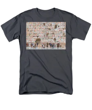 Western Wall - Men's T-Shirt  (Regular Fit)