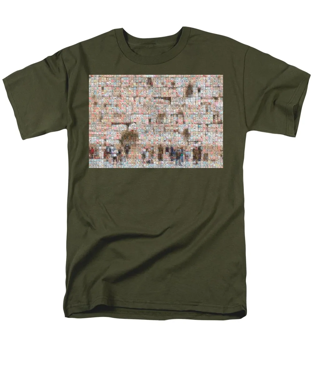 Western Wall - Men's T-Shirt  (Regular Fit)