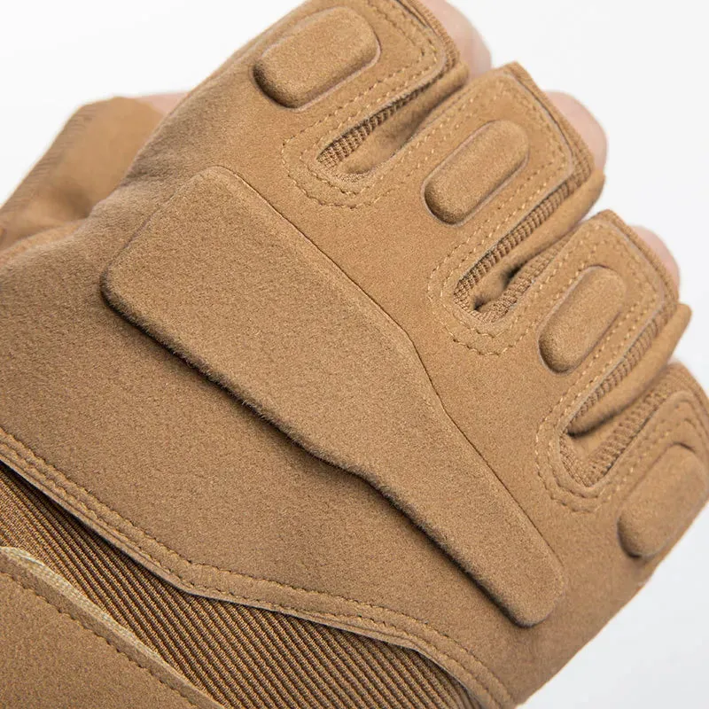 Wholsale Half Finger Non-slip Outdoor Sports Hiking Cycling Training Tactical Gloves For Men Women