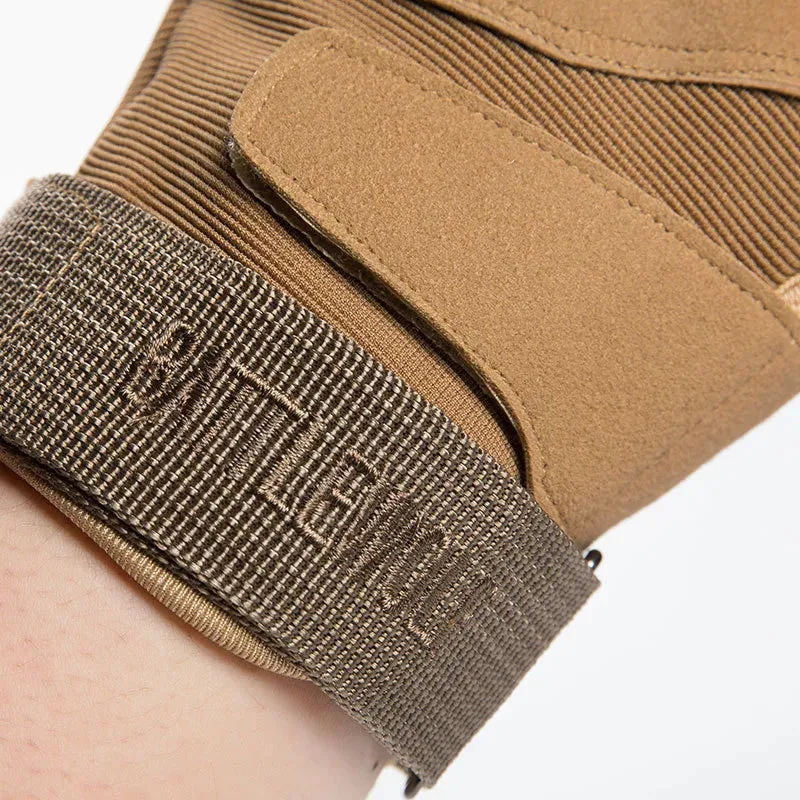 Wholsale Half Finger Non-slip Outdoor Sports Hiking Cycling Training Tactical Gloves For Men Women