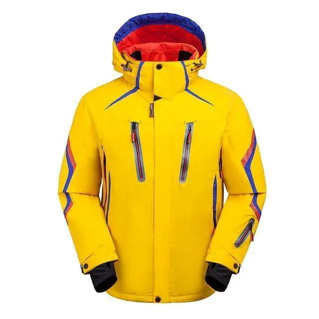 WHS 2018 New Ski Jacket men windproof warm coat  male waterproof  snowboard jacket  Outdoor sport  clothing winter Bright color
