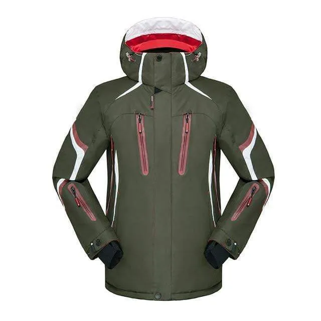 WHS 2018 New Ski Jacket men windproof warm coat  male waterproof  snowboard jacket  Outdoor sport  clothing winter Bright color