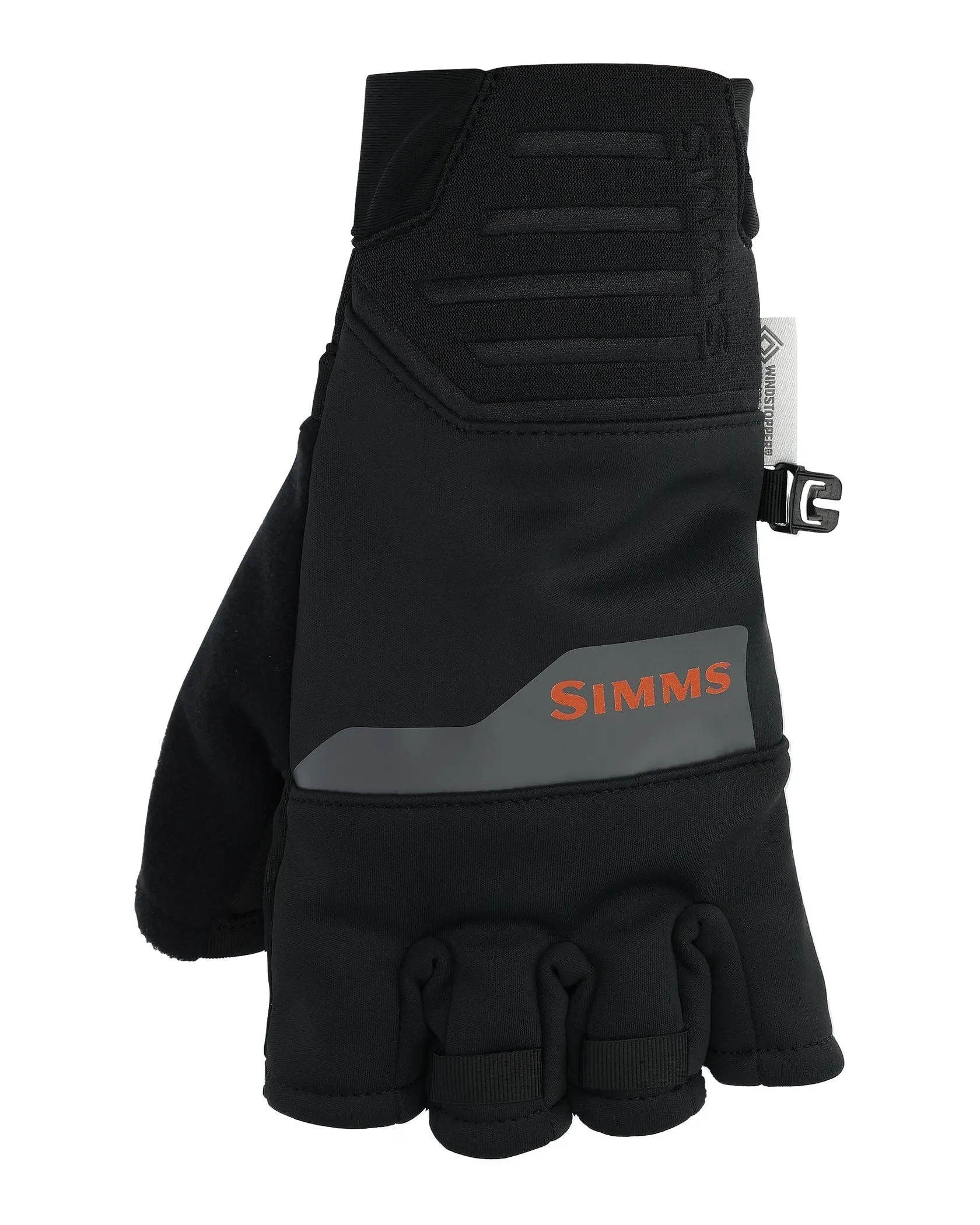 Windstopper Half Finger Glove