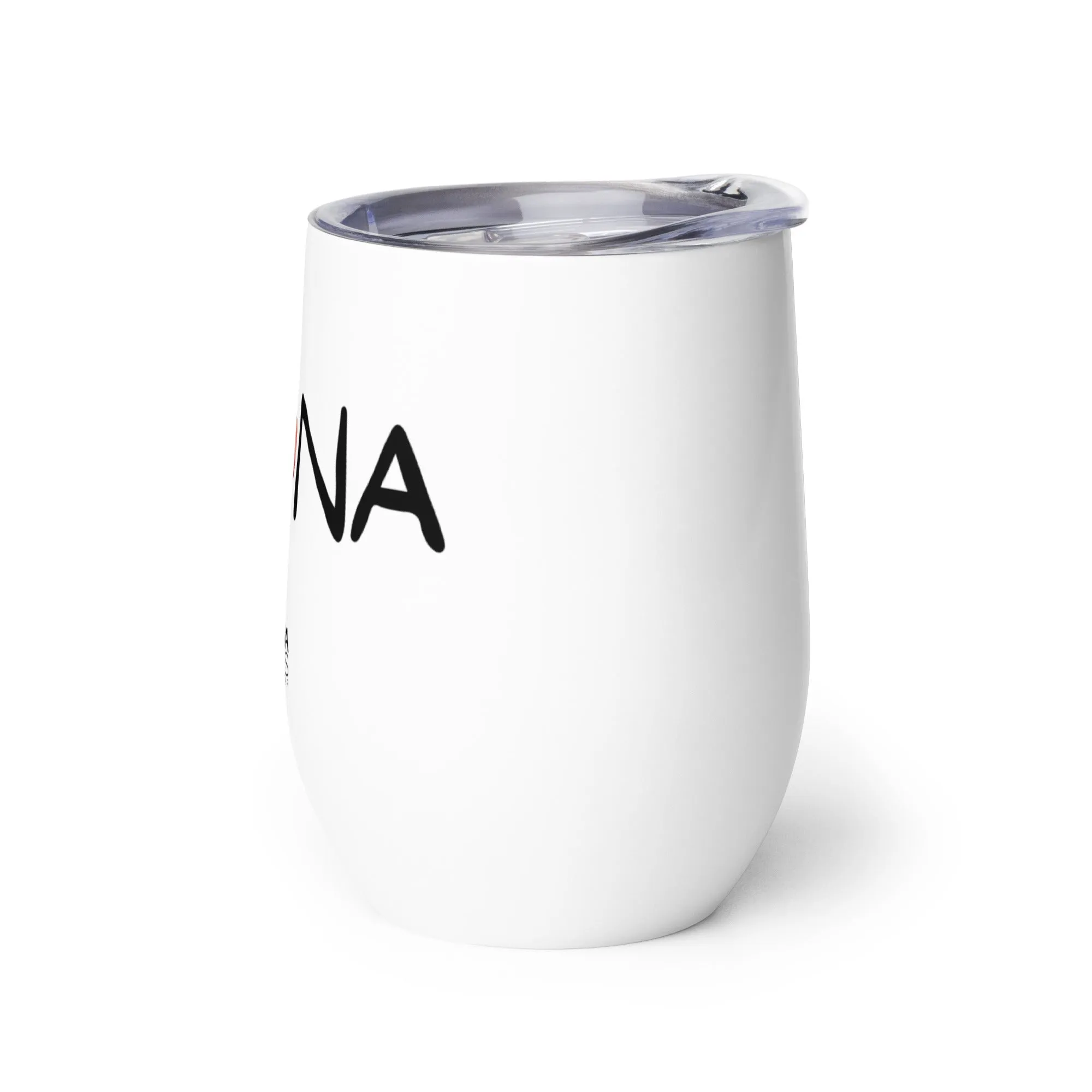 Wine tumbler - Kona Hibiscus