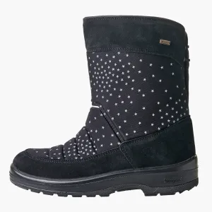 Winter boots Talvikki, Black Galaxy reflective