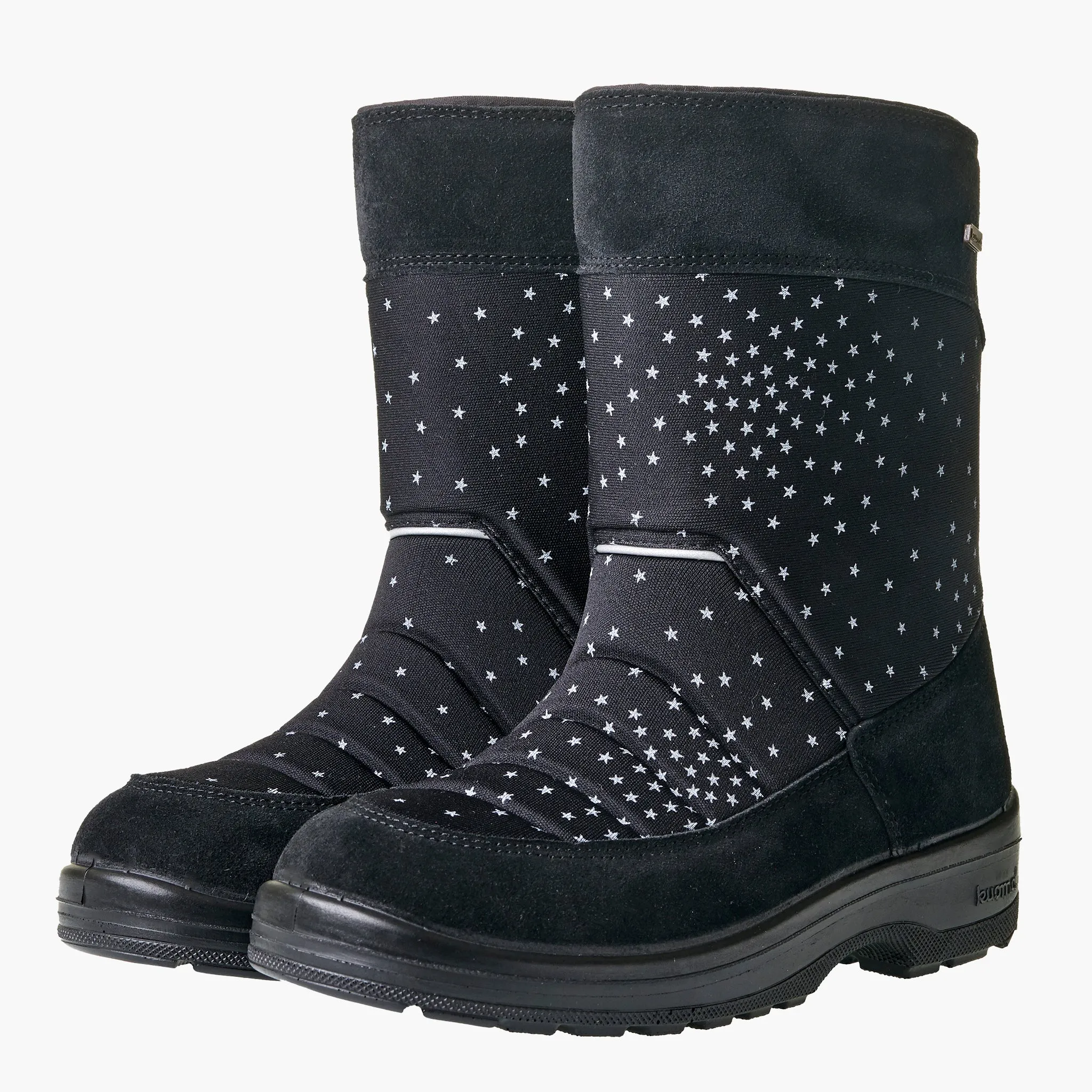 Winter boots Talvikki, Black Galaxy reflective