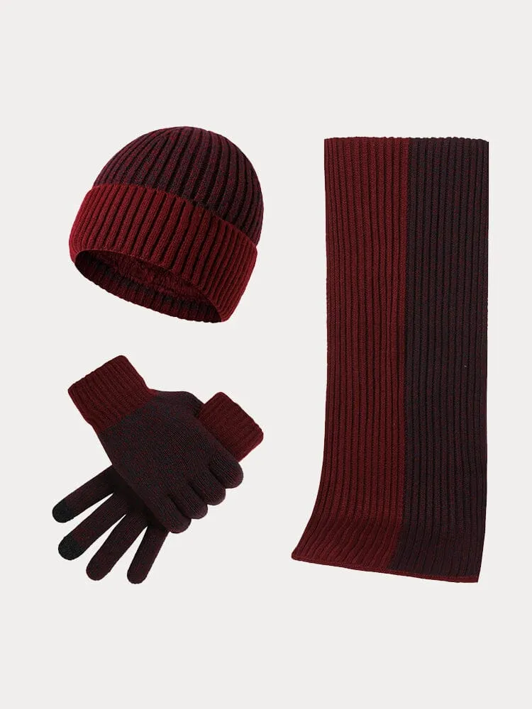 Winter Essential Warm 3-in-1 Set