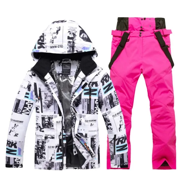 WINTER IMPRESSION Warm Womens Ski Suit