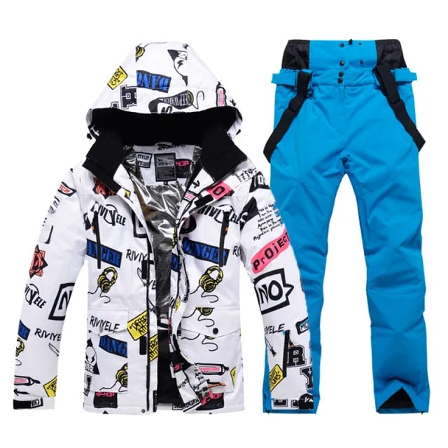 WINTER IMPRESSION Warm Womens Ski Suit