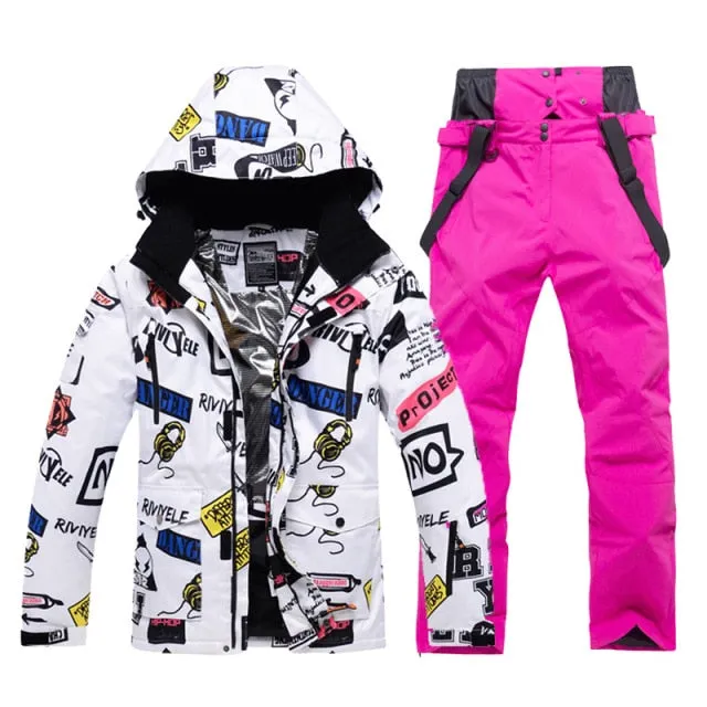 WINTER IMPRESSION Warm Womens Ski Suit