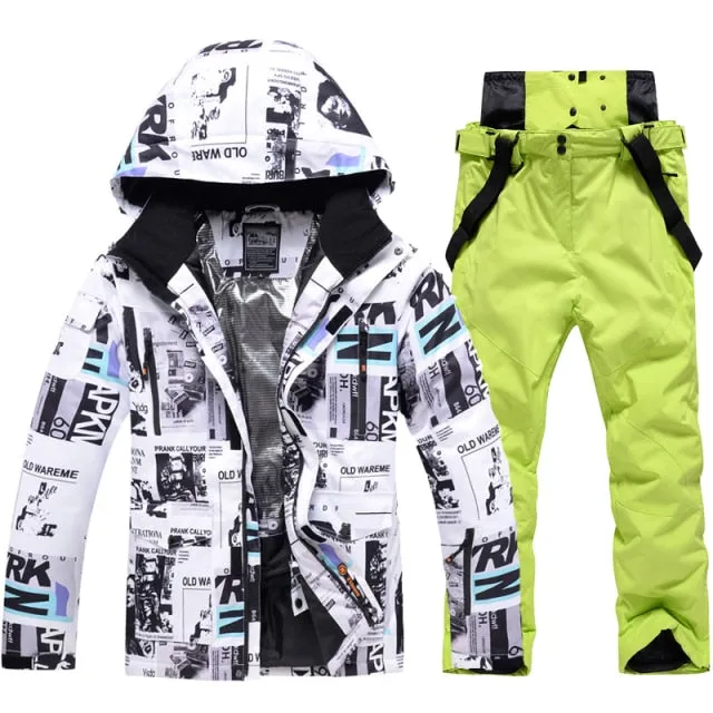 WINTER IMPRESSION Warm Womens Ski Suit
