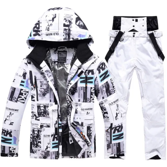 WINTER IMPRESSION Warm Womens Ski Suit