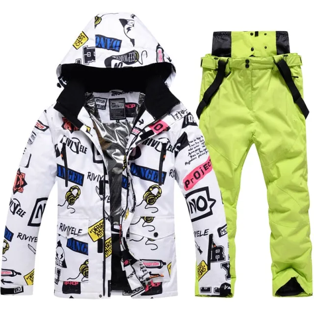 WINTER IMPRESSION Warm Womens Ski Suit