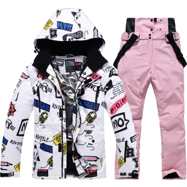 WINTER IMPRESSION Warm Womens Ski Suit