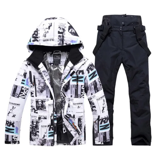 WINTER IMPRESSION Warm Womens Ski Suit