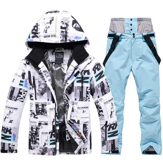 WINTER IMPRESSION Warm Womens Ski Suit