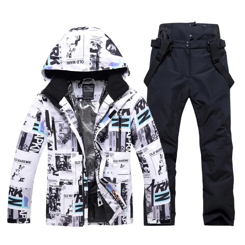 WINTER IMPRESSION Warm Womens Ski Suit