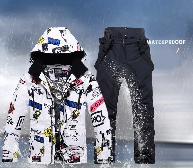 WINTER IMPRESSION Warm Womens Ski Suit