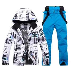 WINTER IMPRESSION Warm Womens Ski Suit