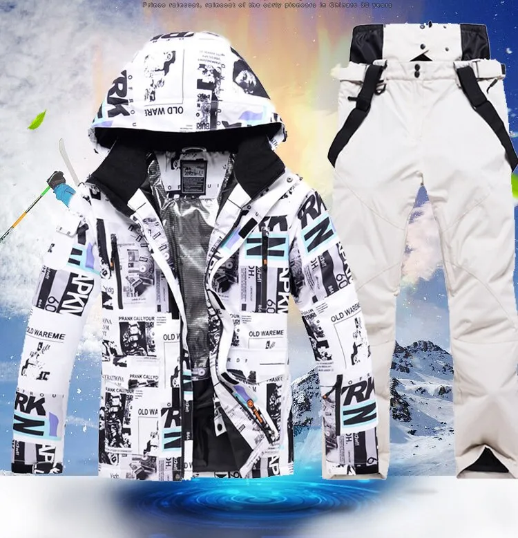 WINTER IMPRESSION Warm Womens Ski Suit