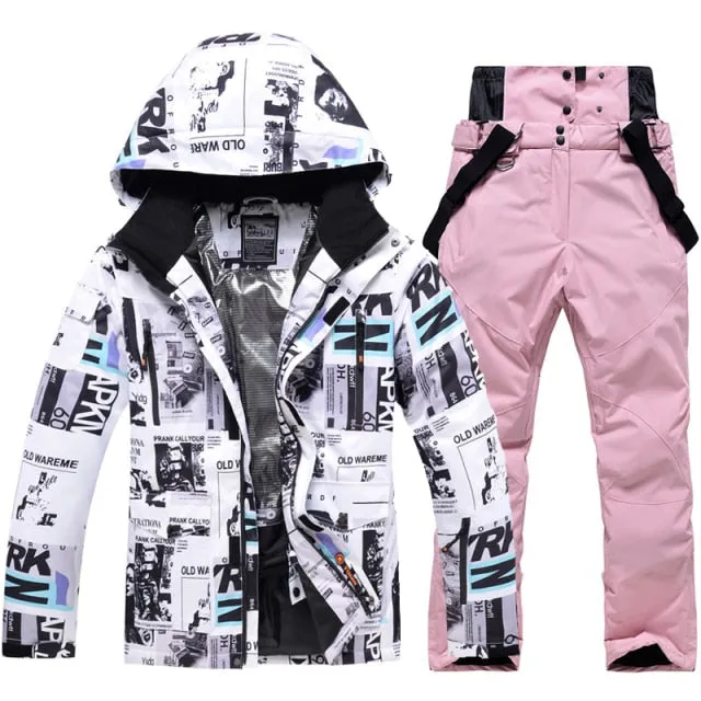 WINTER IMPRESSION Warm Womens Ski Suit