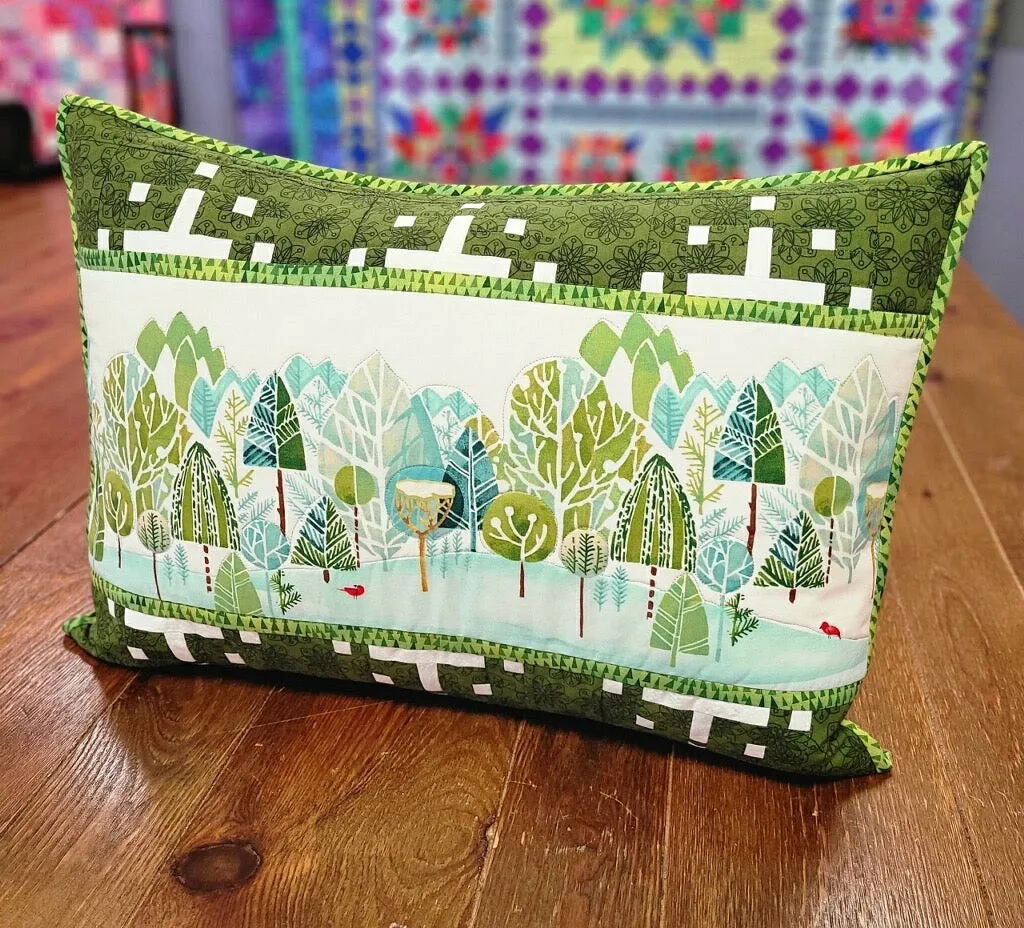 Winterly Pillows