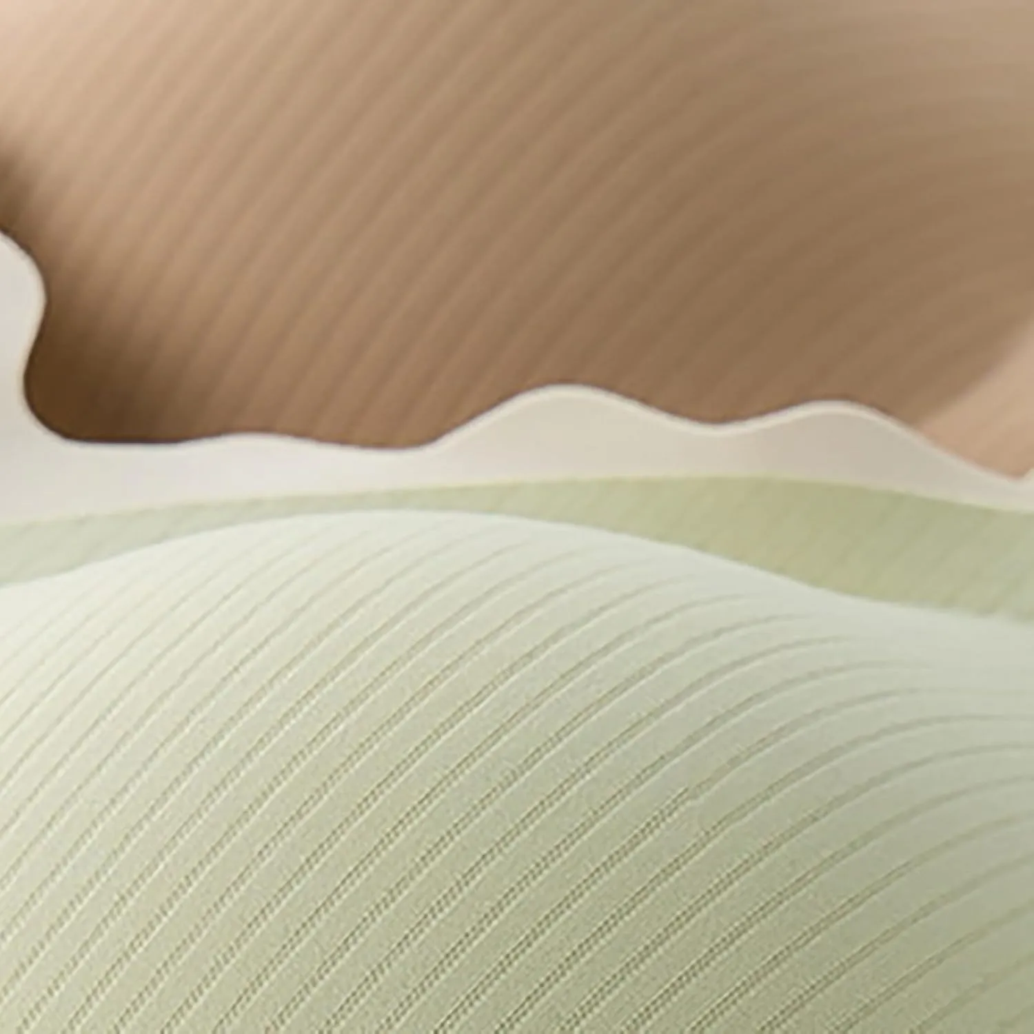 Wireless Bras for Women Breathable Soft Ribbed Comfort Seamless Bras Breathable No Underwire Everyday Bras